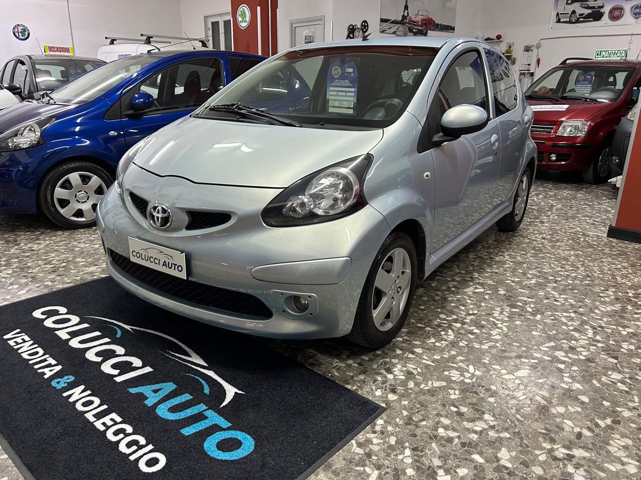 Toyota Aygo 1.0 Benz. Servosterzo A/C 5 Po