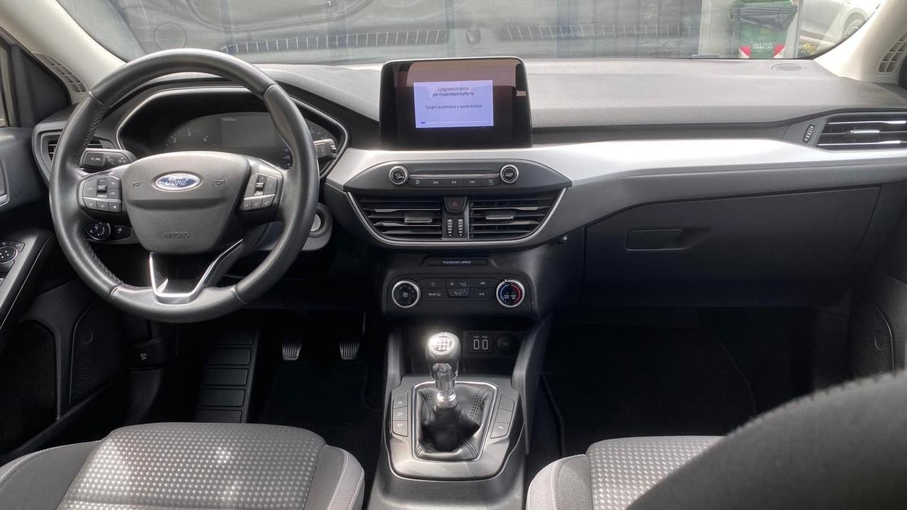 Ford Focus 1.5 EcoBlue 120 CV SW Business
