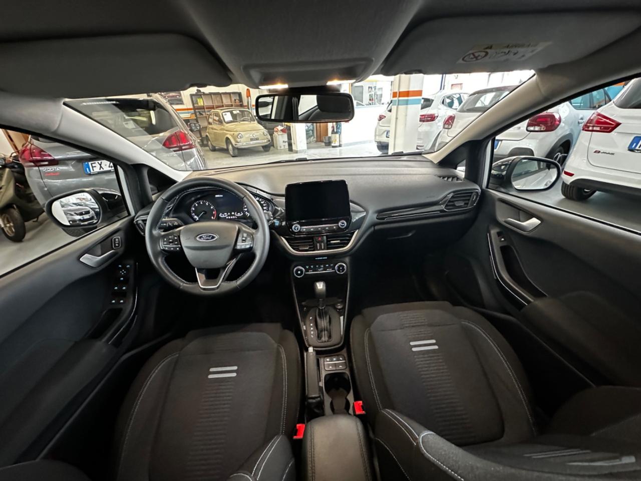 Ford Fiesta 1.0 Ecoboost Hybrid 125 CV DCT 5 porte Active