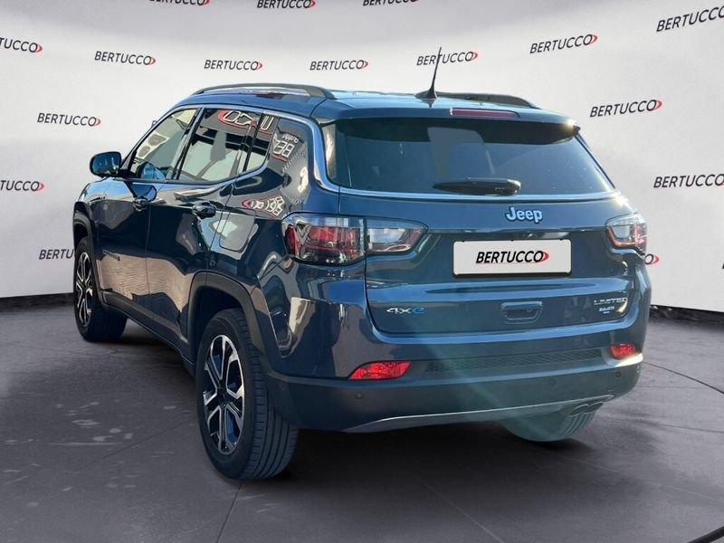 Jeep Compass 2ª serie 1.3 Turbo T4 190 CV PHEV AT6 4xe Limited