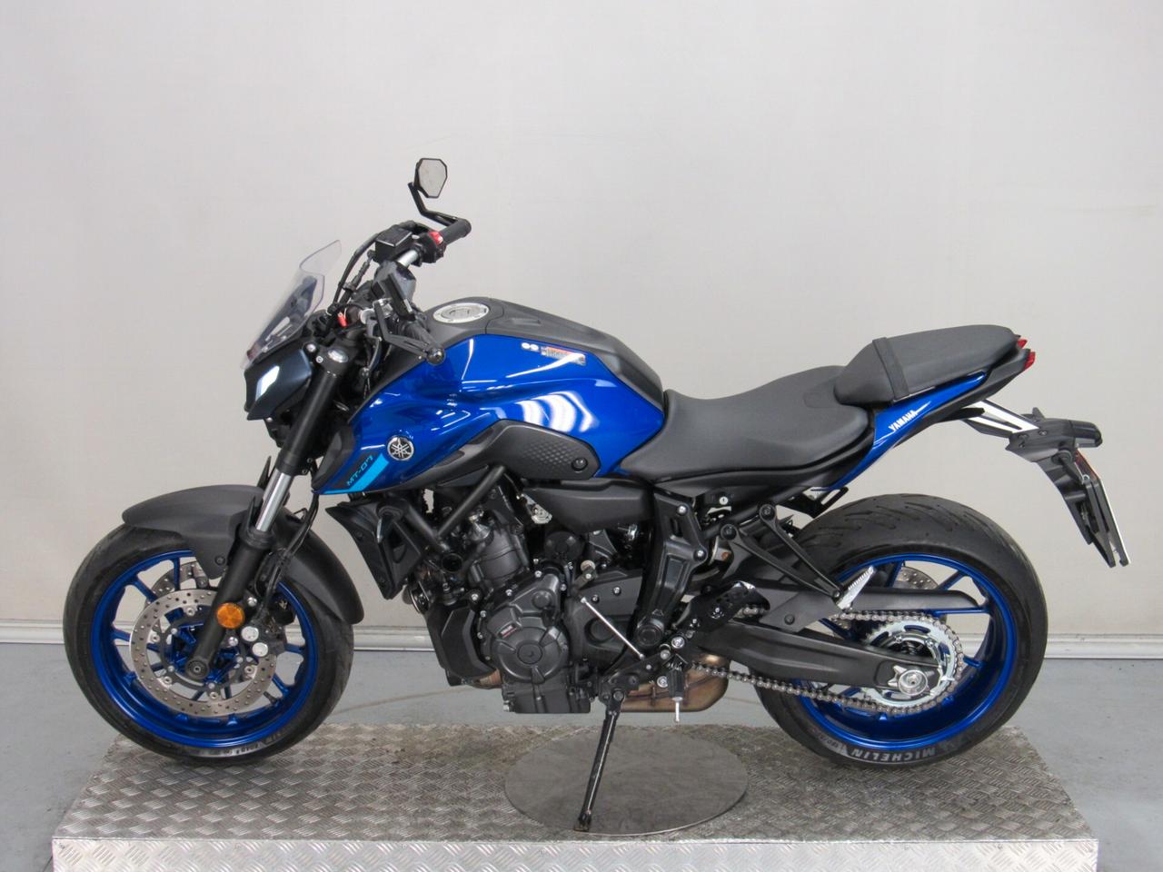 Yamaha MT-07 ABS