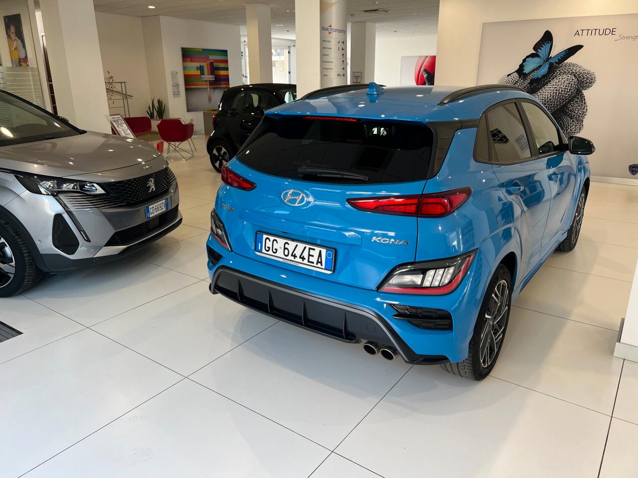 Hyundai Kona 1.6 CRDI Hybrid 48V iMT NLine