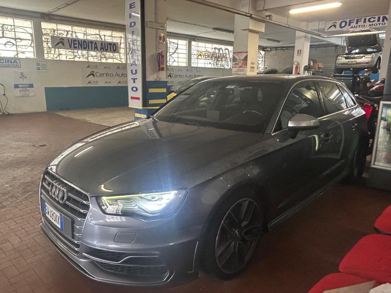 Audi A3 S3 2.0 TFSI quattro