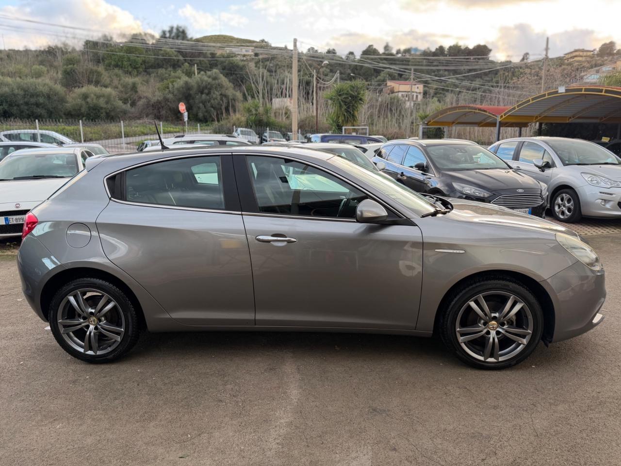 Alfa Romeo Giulietta 1.6 JTDm-2 105cv Km Certificati