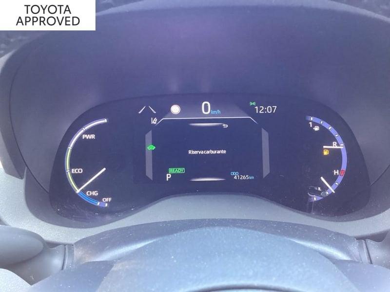 Toyota Yaris Cross 1.5H ADVENTURE FWD 116CV E-CVT