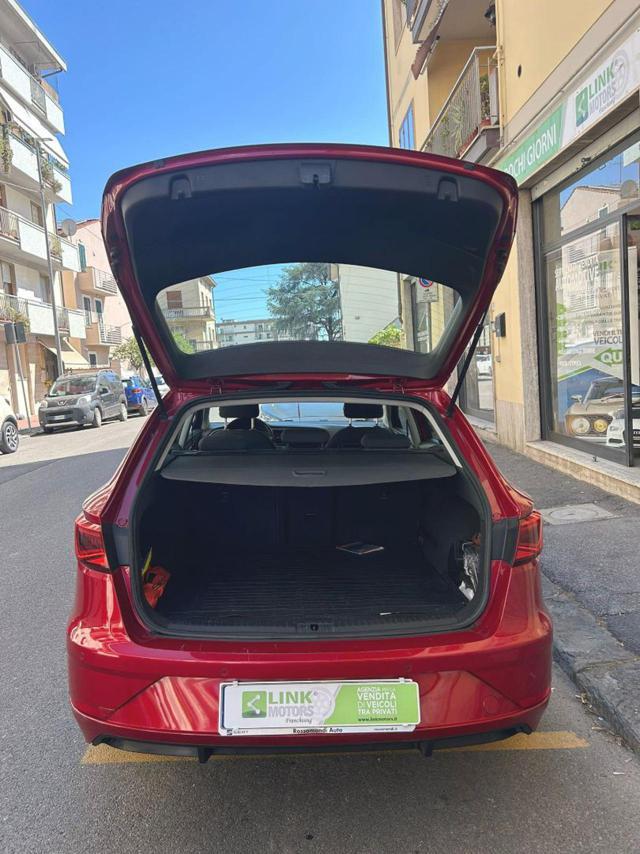 SEAT Leon 1.5 TGI DSG ST Black Edition