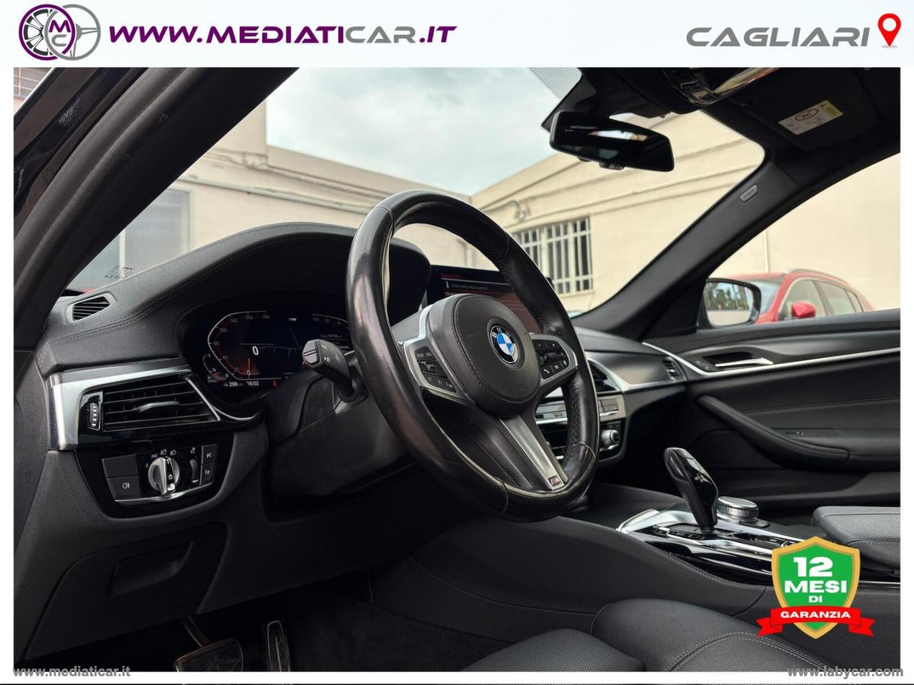 BMW 518d 48V Touring Msport