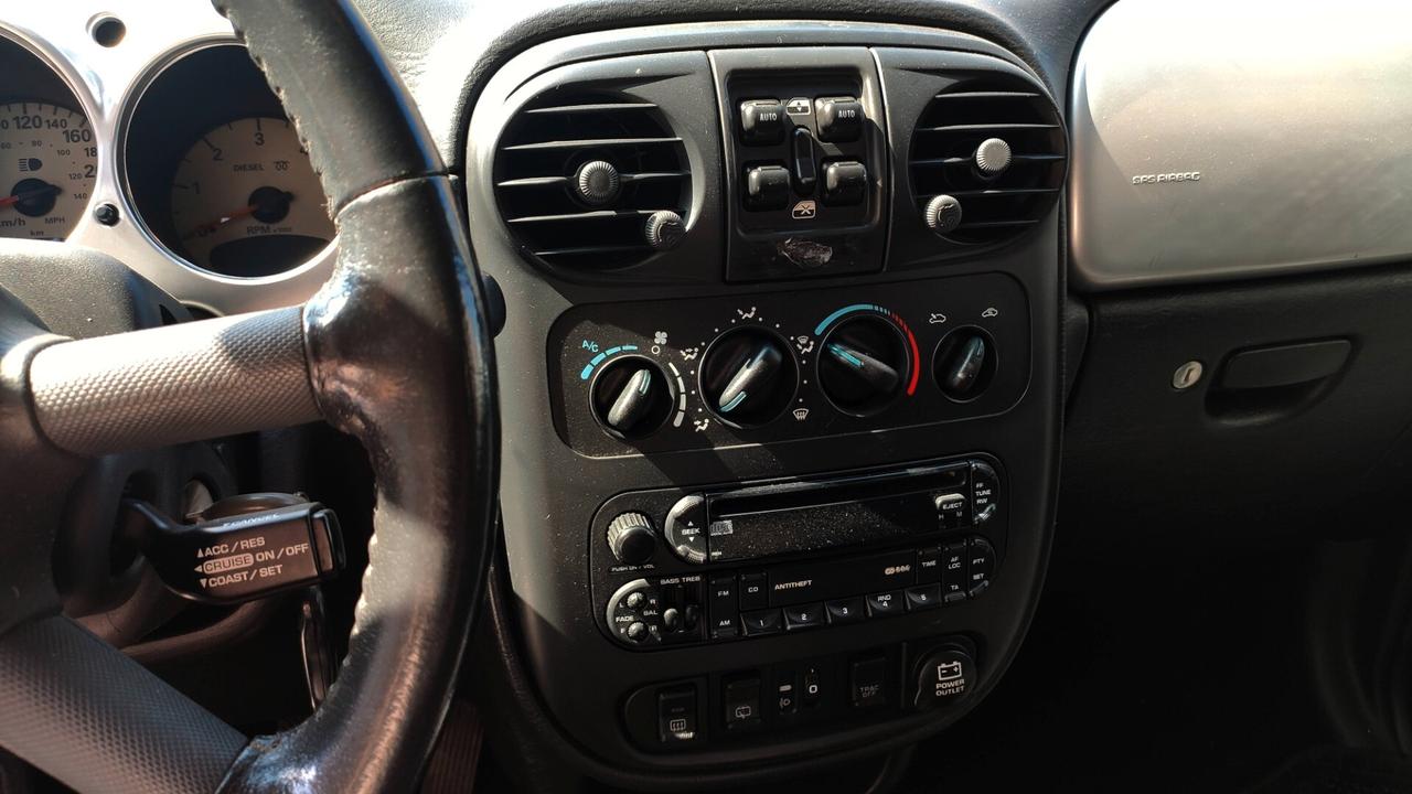 Chrysler PT Cruiser 2.2 CRD cat Limited