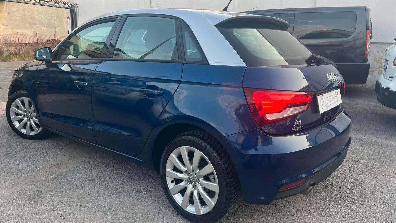 Audi A1 SPB 1.6 TDI 116 CV Admired Full Led