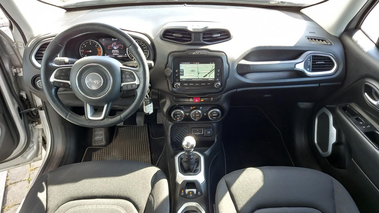 Jeep Renegade 1.6 Mjt 120 CV Limited