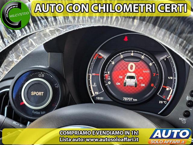 ABARTH 595 1.4 Turbo PISTA EU6B UNIPROPRIETARIO/RATE/PERMUTE