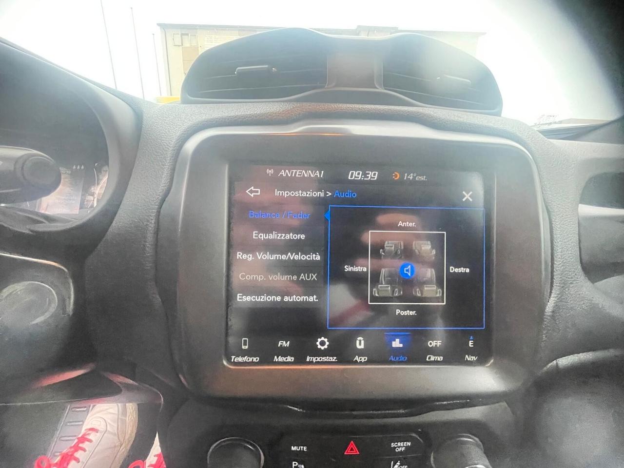 Jeep Renegade 1.6 Mjt 120 CV Longitude