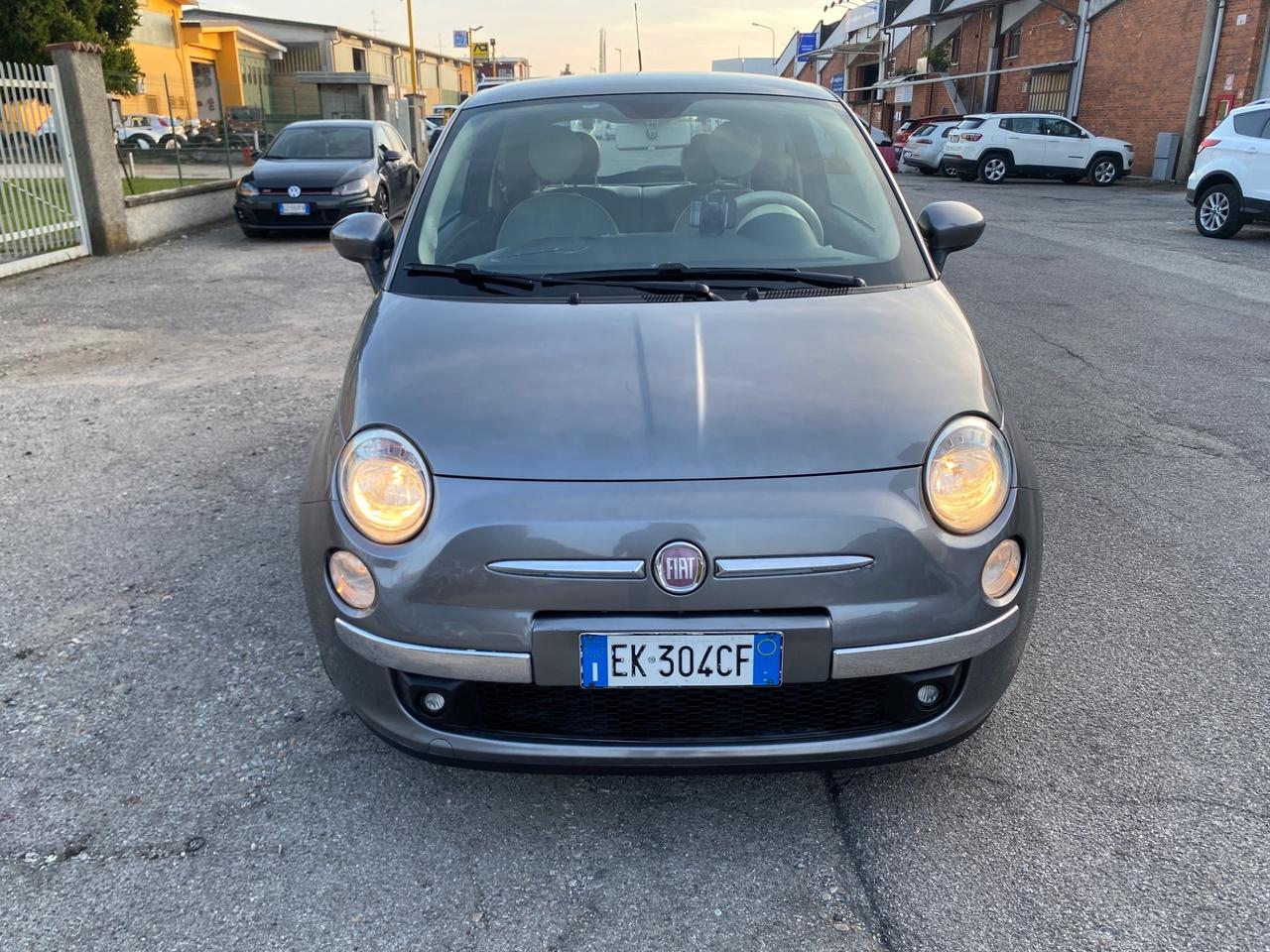 Fiat 500 1.2 Matt Black