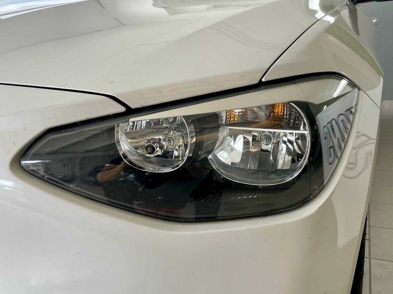 Bmw Serie 1 - Bianco Perlato
