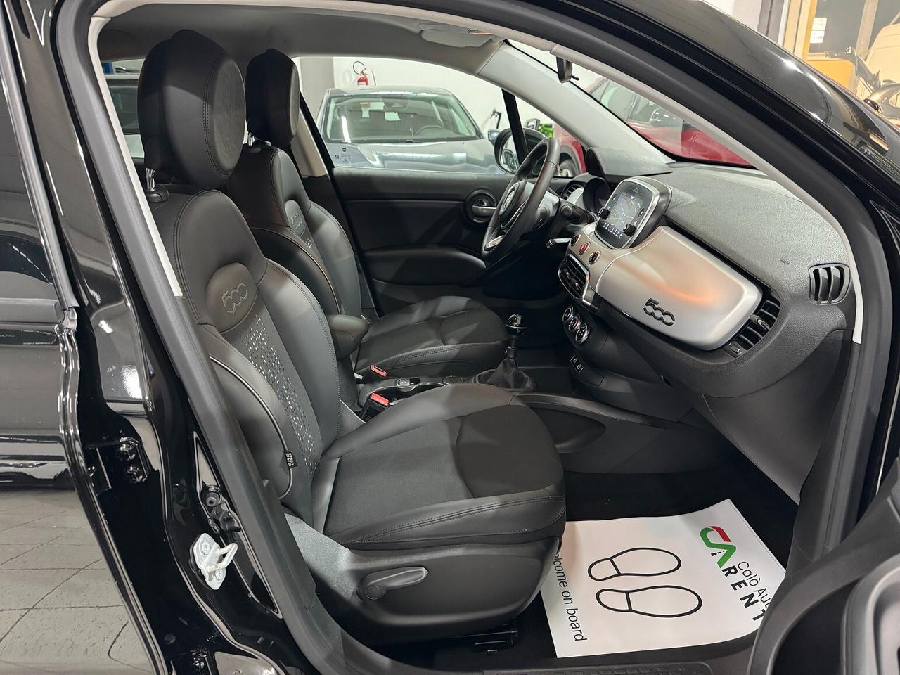 500X 1.6MJet 130CV Connect VETRI SCURI BELLA