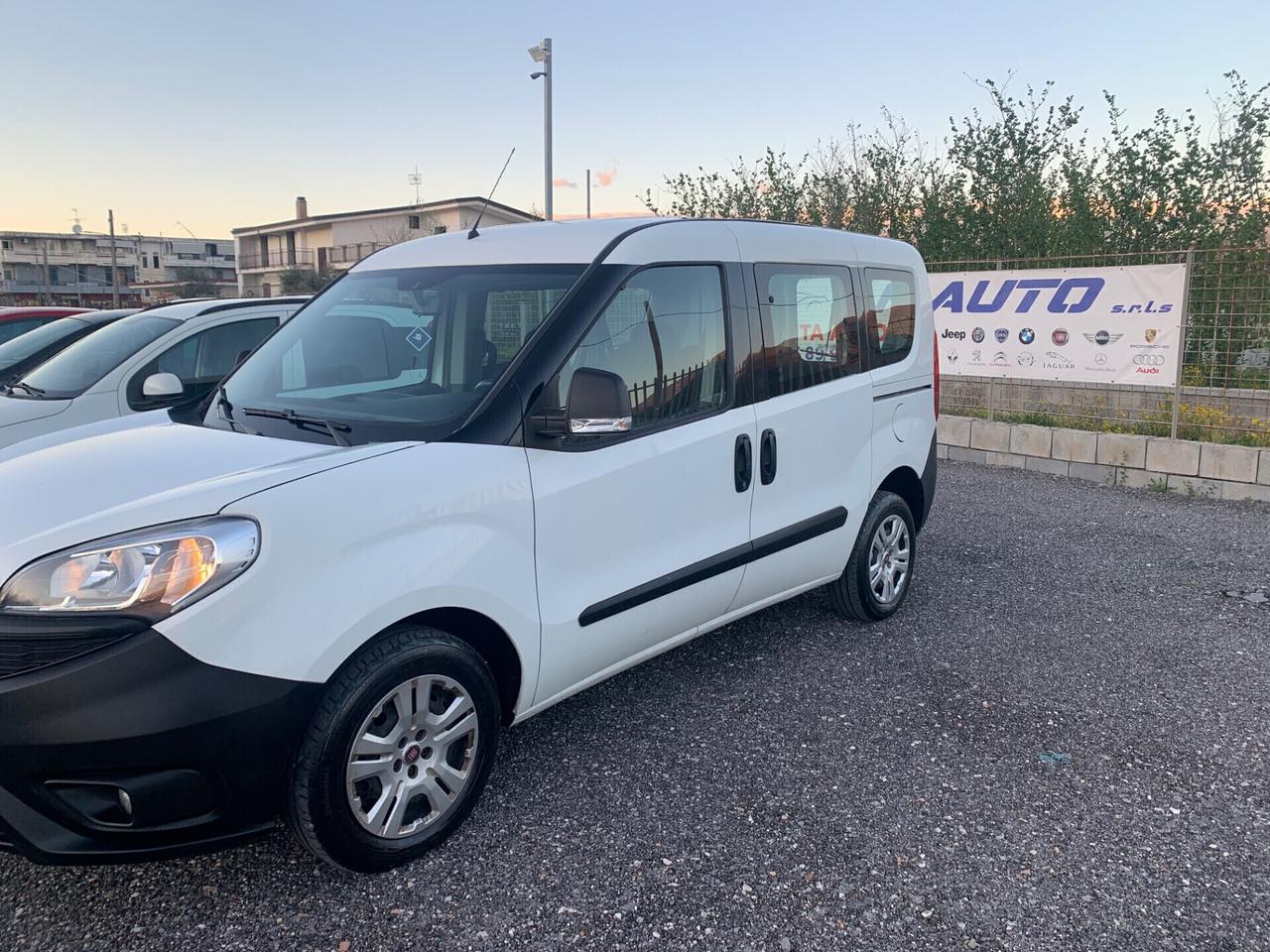 Fiat Doblò 1.3 Multijet 95cv 5 posti - 2017