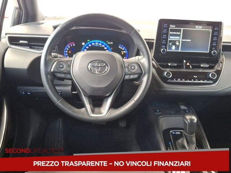 Toyota Corolla Touring Sports 2.0 Hybrid Style (1/2019)