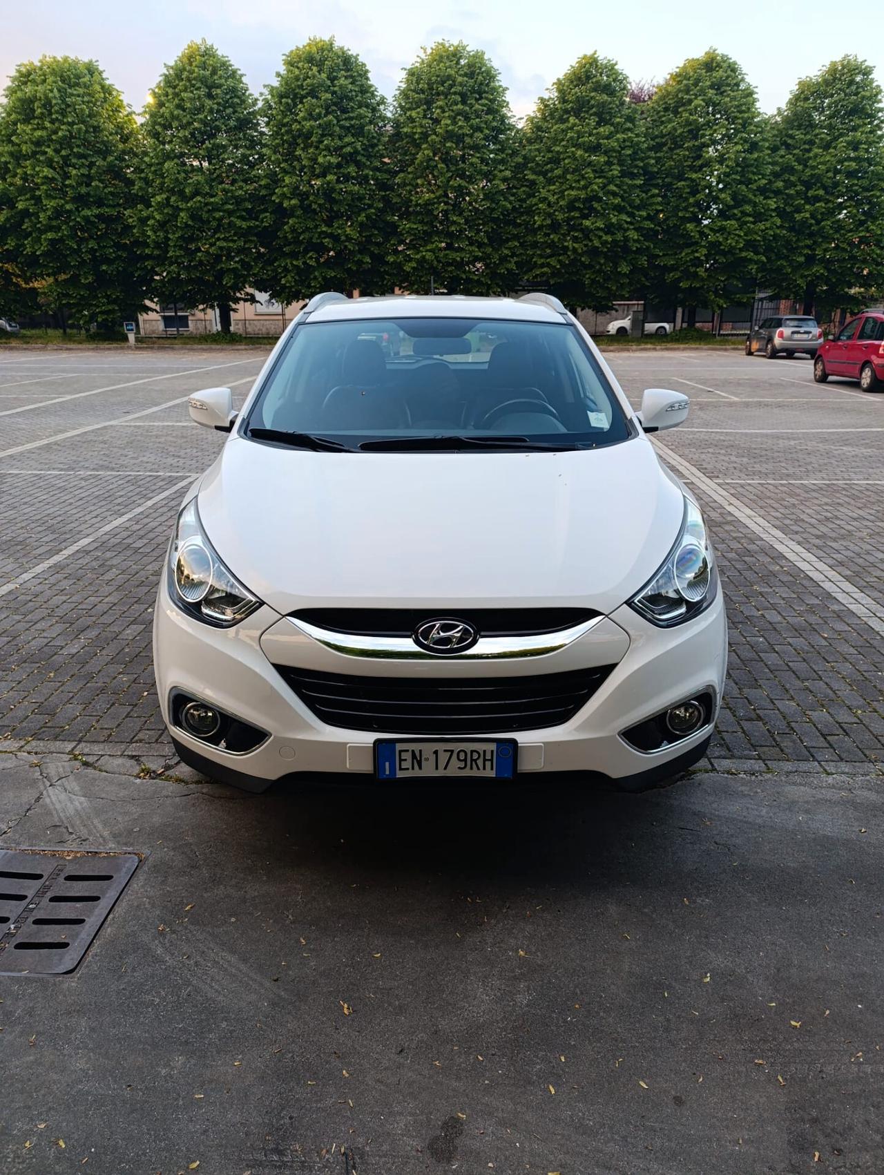 Hyundai iX35 1.7 CRDi 2WD Style