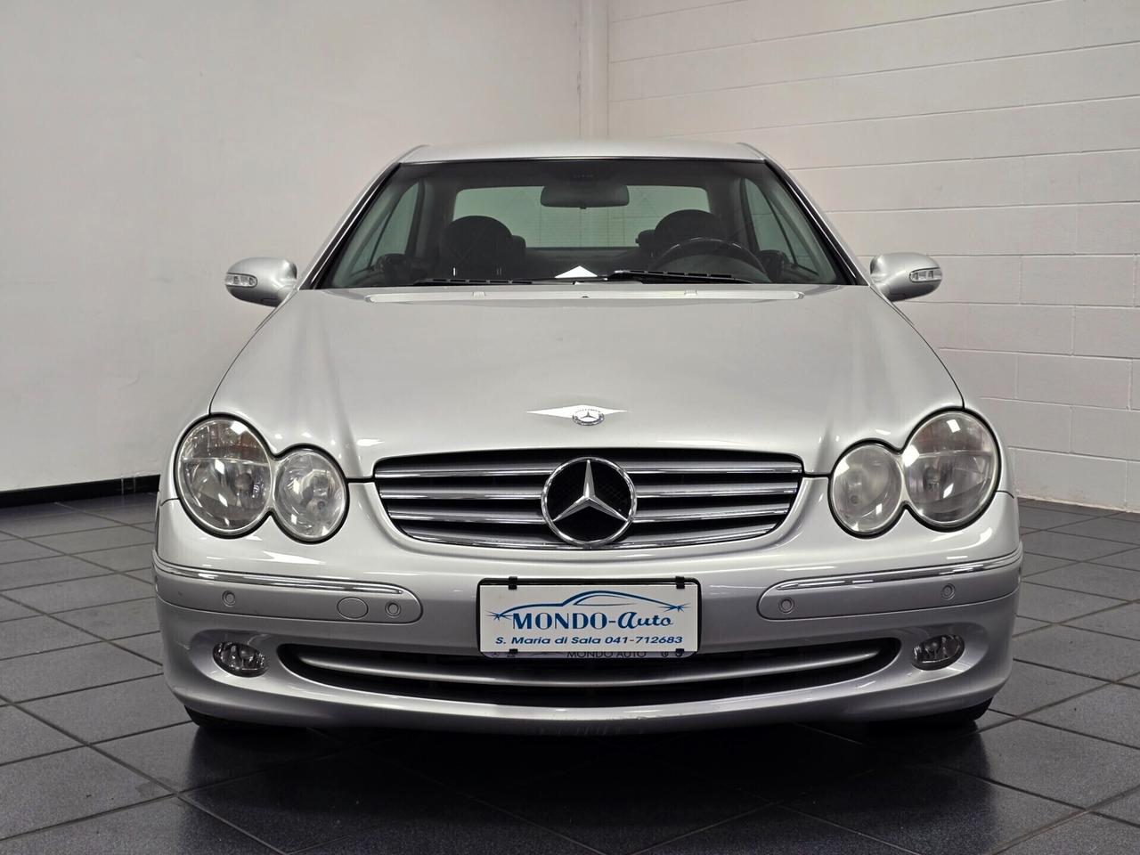 Mercedes-benz CLK 200 Kompr. TPS cat Elegance 2004