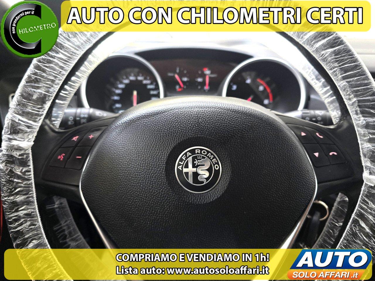 Alfa Romeo Giulietta 1.6 JTDM SUPER 120CV EURO6B 93.000KM RATE/PERMUTE