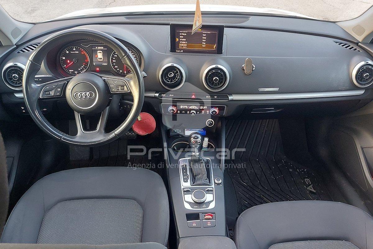 AUDI A3 SPB 1.6 TDI 116 CV S tronic