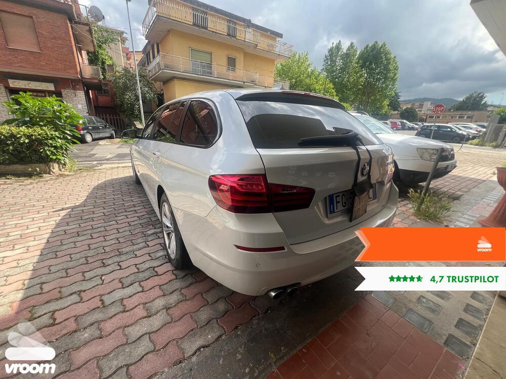 BMW 520d Touring Business aut.