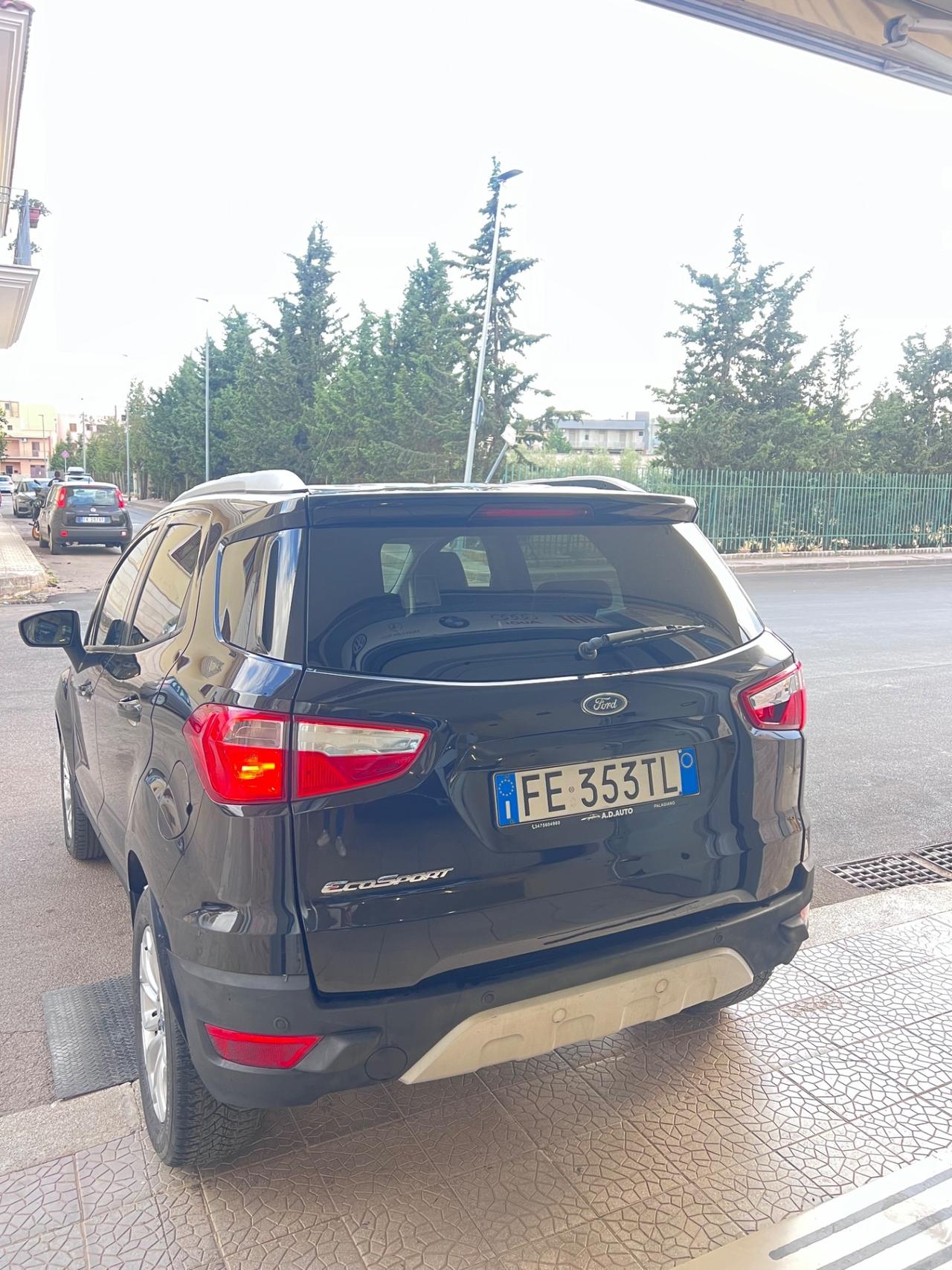 Ford EcoSport 1.5 TDCi 95 CV Titanium S