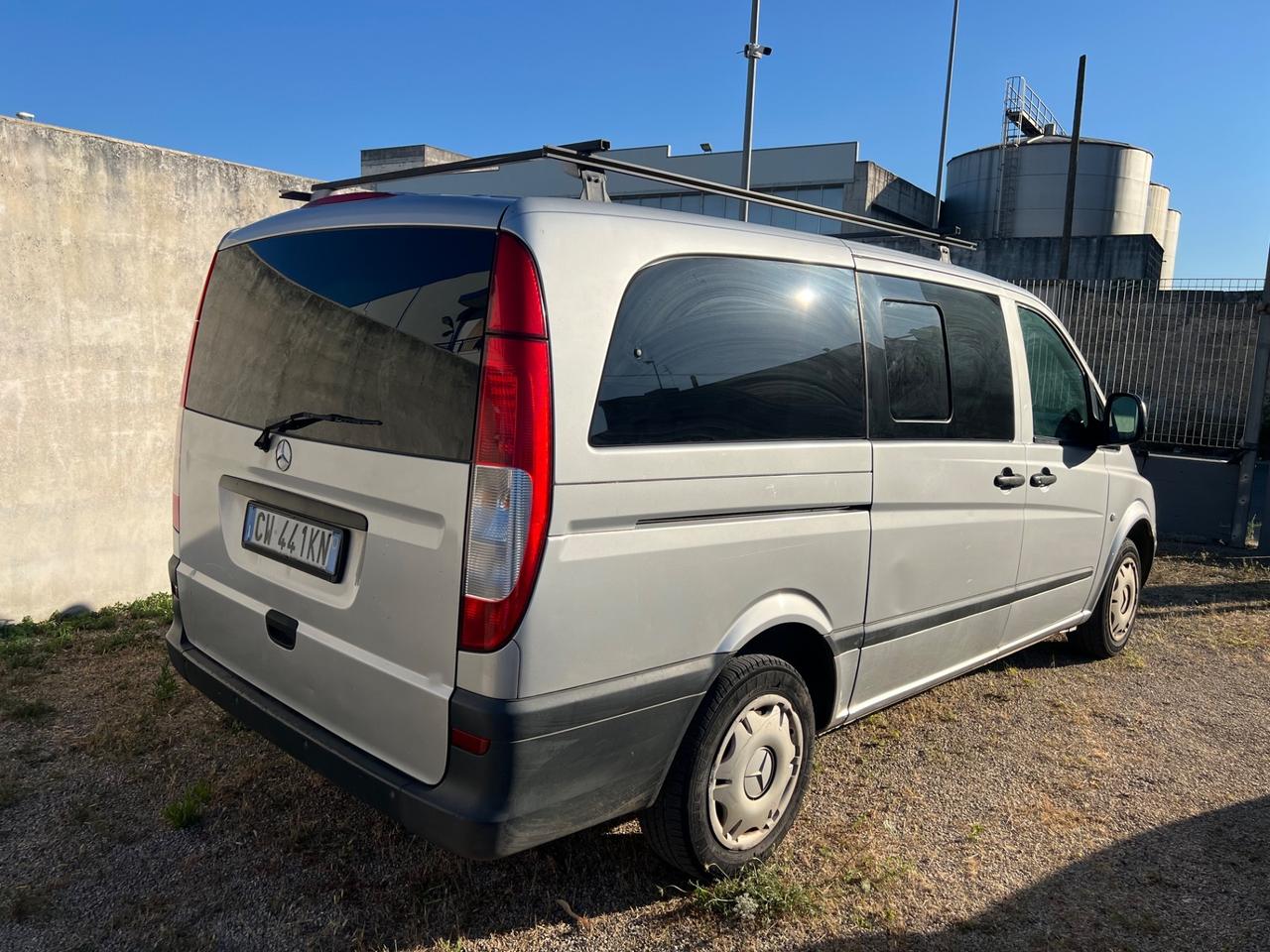Mercedes-benz Vito furgone a posti lungo