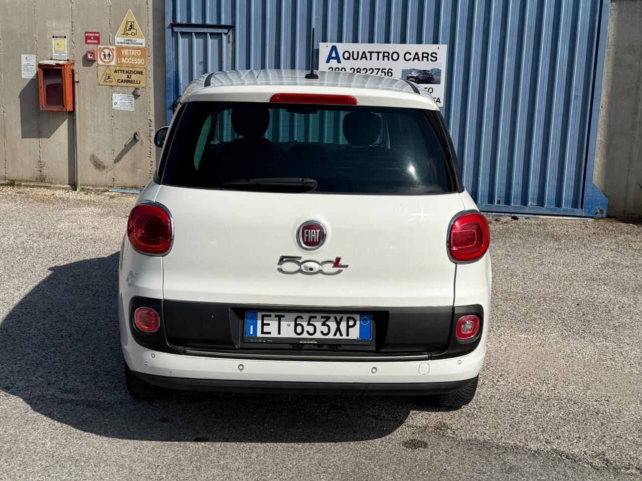 Fiat 500L Living 1.6 Multijet 120 CV Lounge