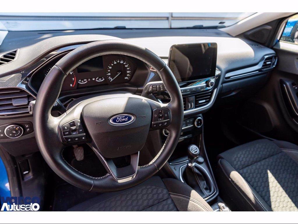 FORD Puma 1.0 ecoboost h titanium s&s 125cv del 2023