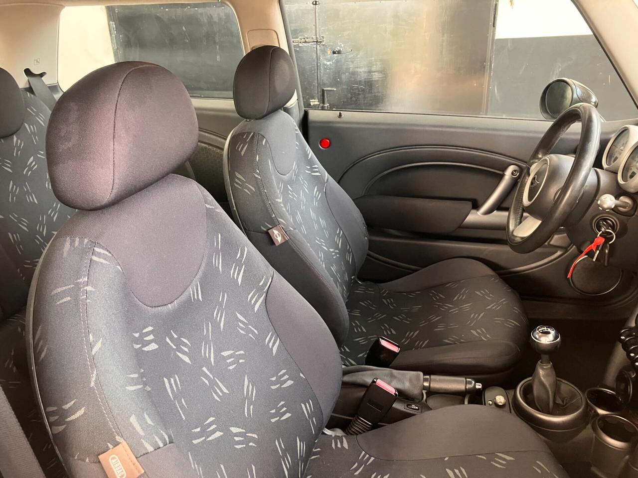 Mini 1.6 One, 90cv, NEOPATENTATI, GIA' VENTENNALE