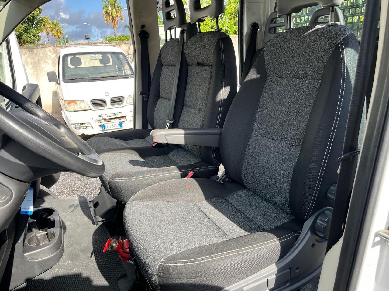 Fiat ducato doppia cabina 2.0 mjt-cassonato -2018