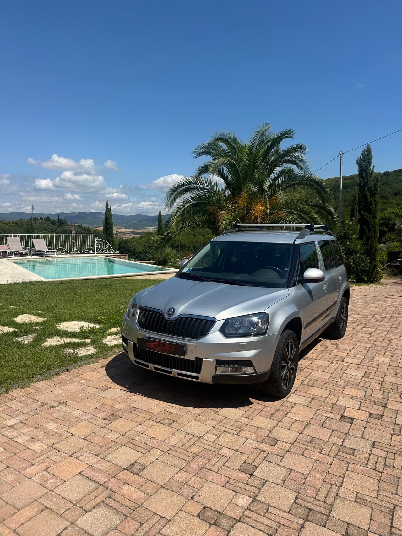 Skoda Yeti Outdoor 1.8 TSI 4x4 Elegance KM 0!!!!!