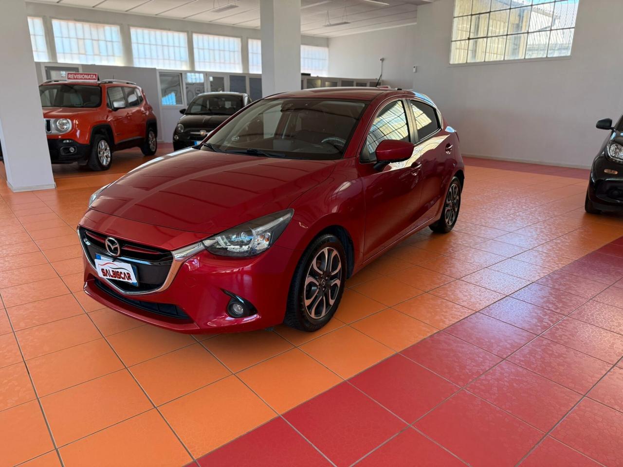 Mazda 2 Mazda2 1.5 Skyactiv-D 105 CV Exceed