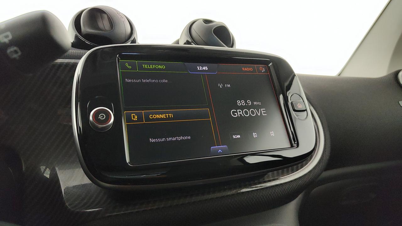SMART Fortwo eq mattrunner 4,6kW