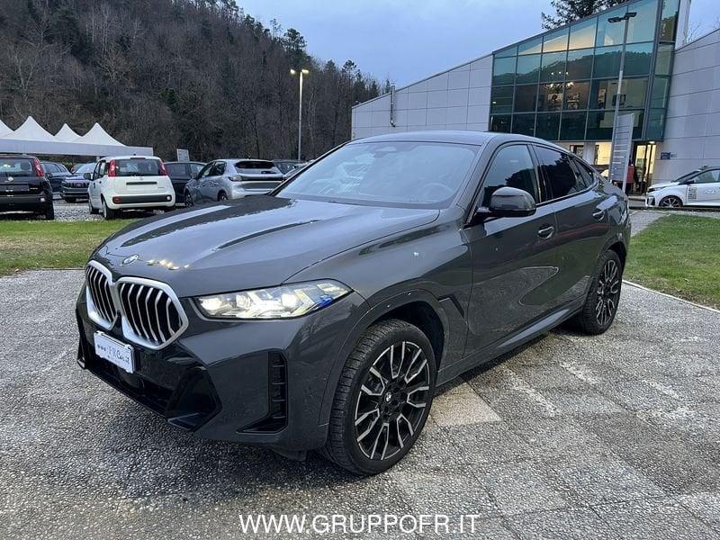 BMW X6 X6 -INCIDENTATA - IVA ESPOSTA - xDrive30d 48V Msport