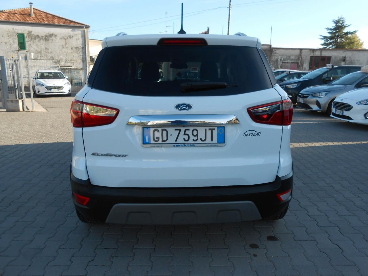 Ford EcoSport 1.0 EcoBoost 125 CV Start&Stop Titanium KM 23.000