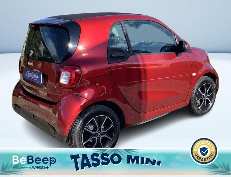 smart fortwo EQ PASSION 4,6KW