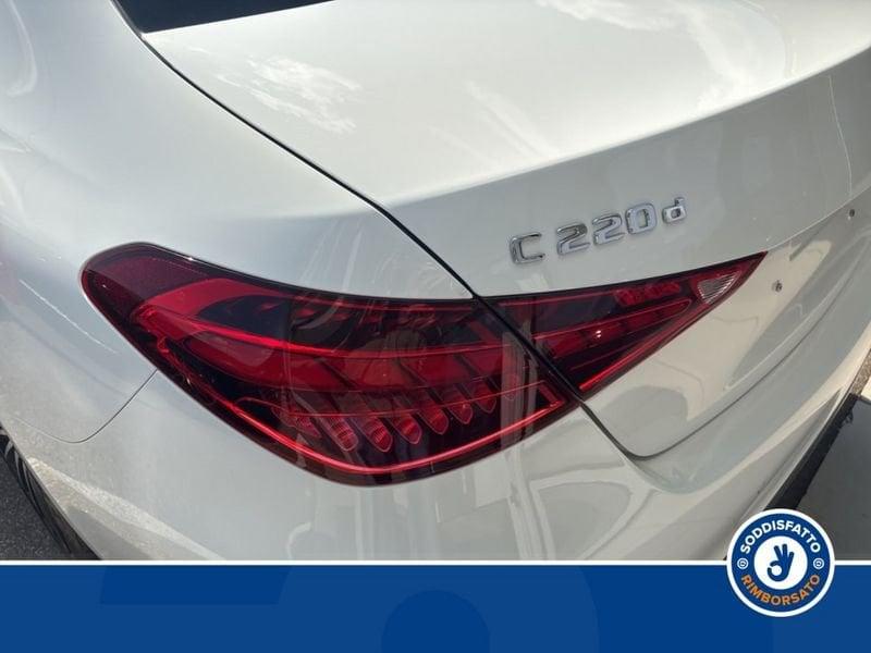Mercedes-Benz Classe C 220d Mild Hybrid Berlina AMG Line Advanced
