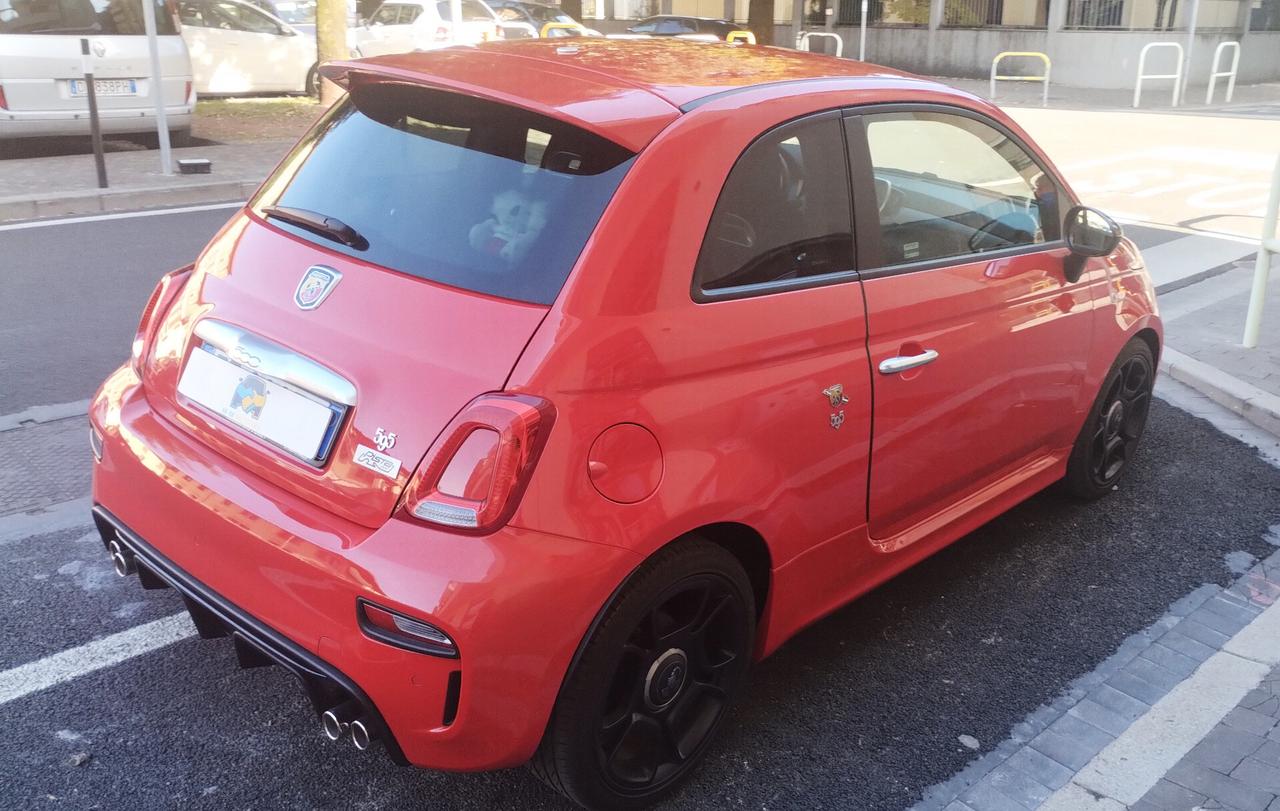 Abarth 595 1.4 Turbo T-Jet 160 CV Pista