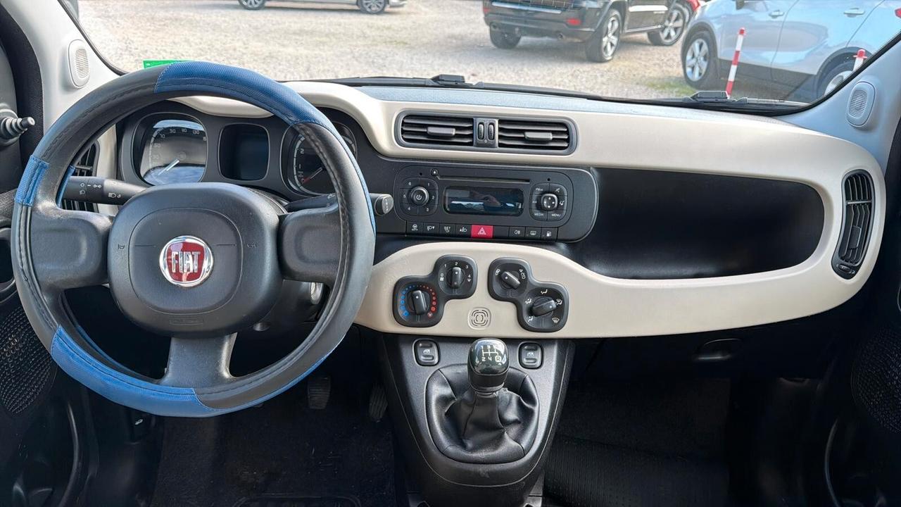 Fiat Panda 0.9 TwinAir Turbo Natural Power Pop