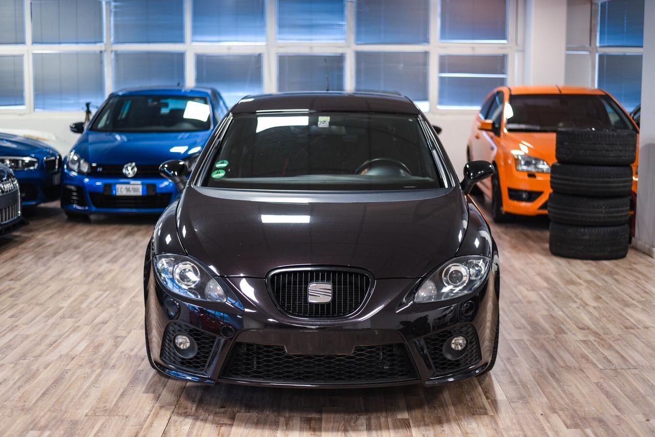 SEAT Leon MIDNIGHT VIOLET 2.0 tsi Cupra R Bluetooth