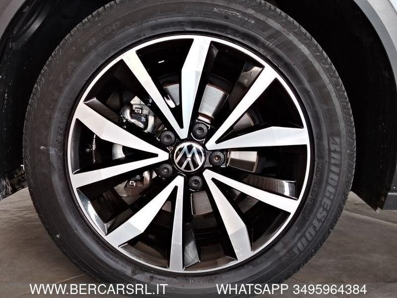 Volkswagen T-Roc 1.0 TSI Style BlueMotion Technology *VIRTUAL COCKPIT*CL17*APP CONNECT*TETTO NERO*PACK TECH*FARI LED*