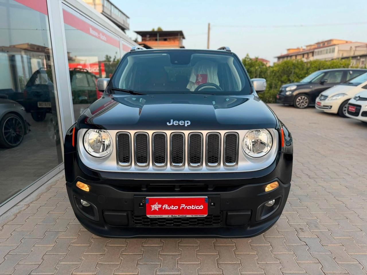 Jeep Renegade 1.6 Mjt 120 CV Limited UNICO PROPRIETARIO OK NEOPATENTATI