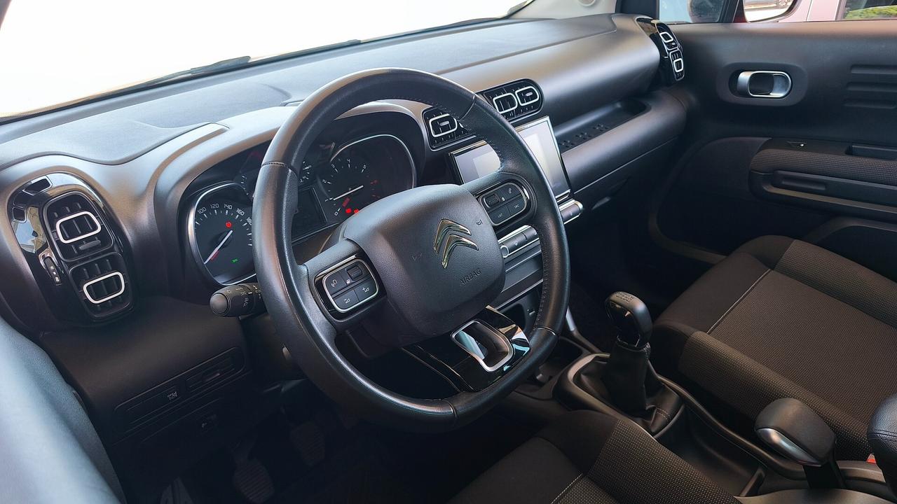 CITROEN AIRCROSS C3 1.2 82CV 2019 MOTORE NUOVO