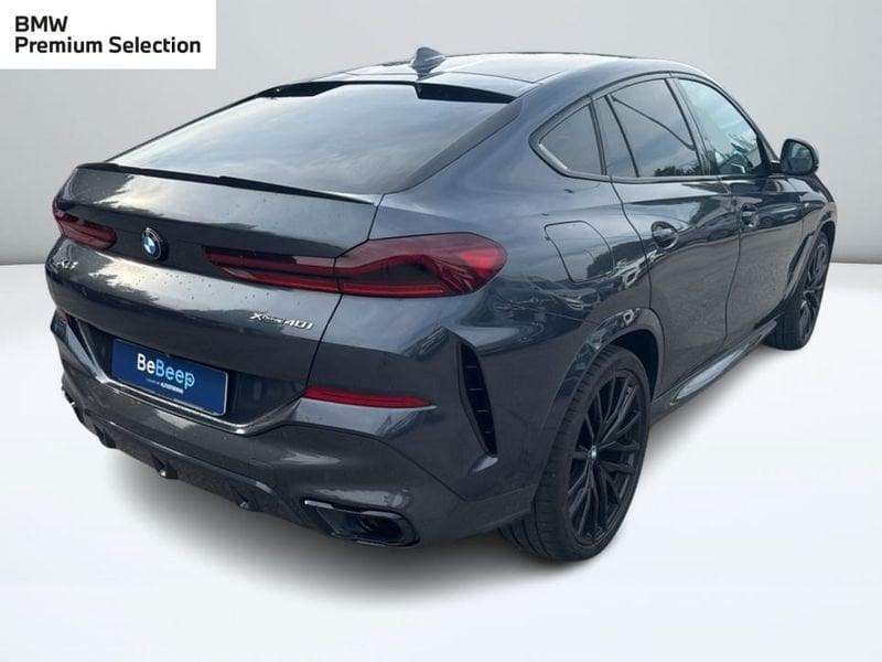 BMW X6 XDRIVE40I MHEV 48V MSPORT AUTO