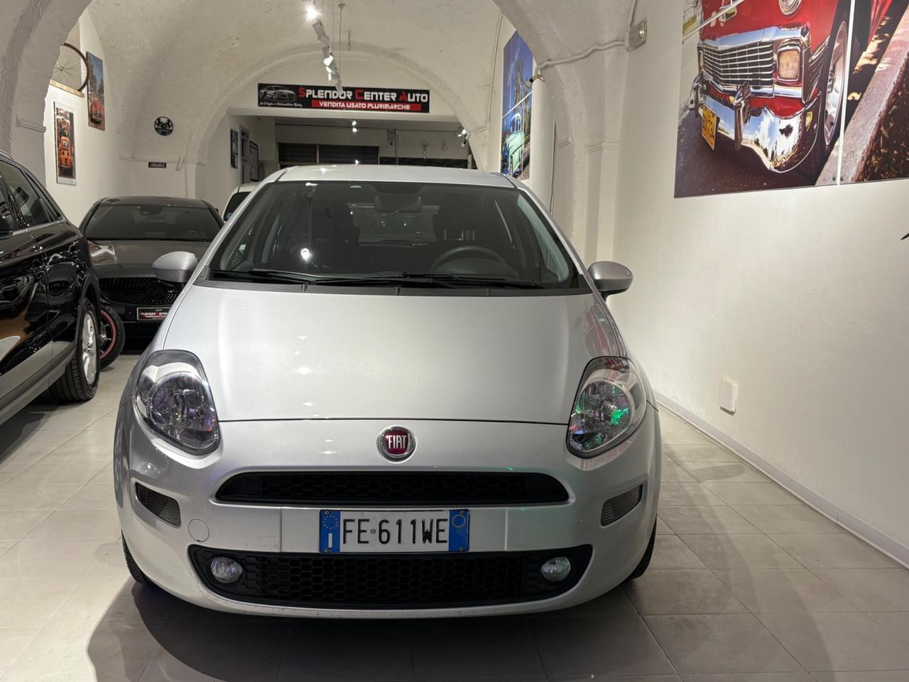 Fiat Punto 1.2 69 cv 5 porte Street GPL