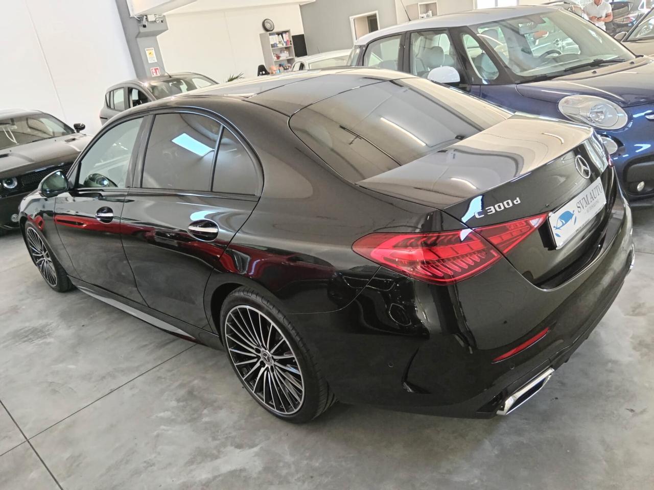 Mercedes Classe C 300D 2.0 265cv (195KW) AMG