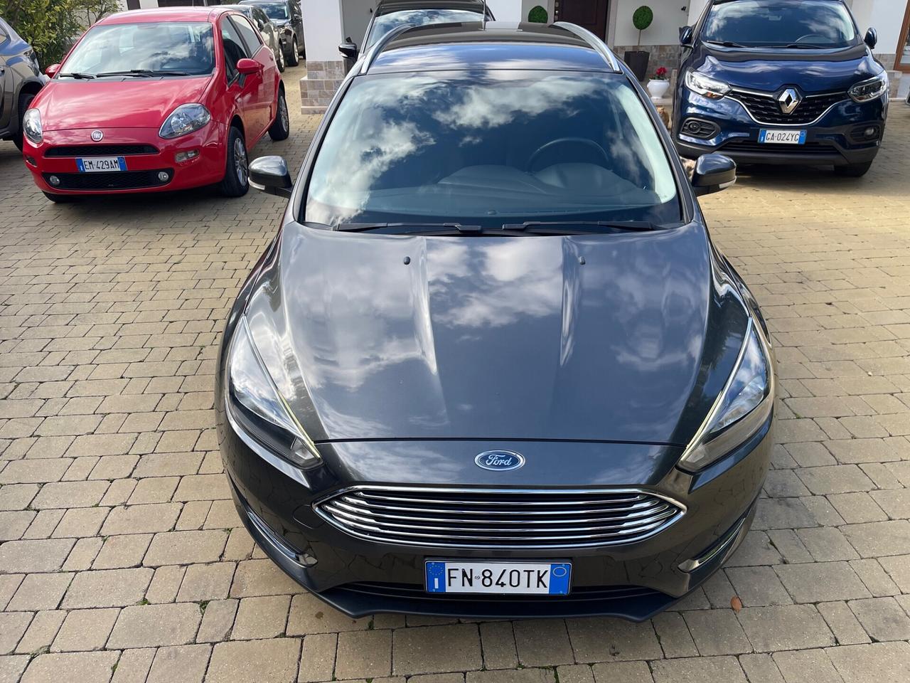 FORD FOCUS 1.5 TDCI SW TITANIUM PACK LED MY18