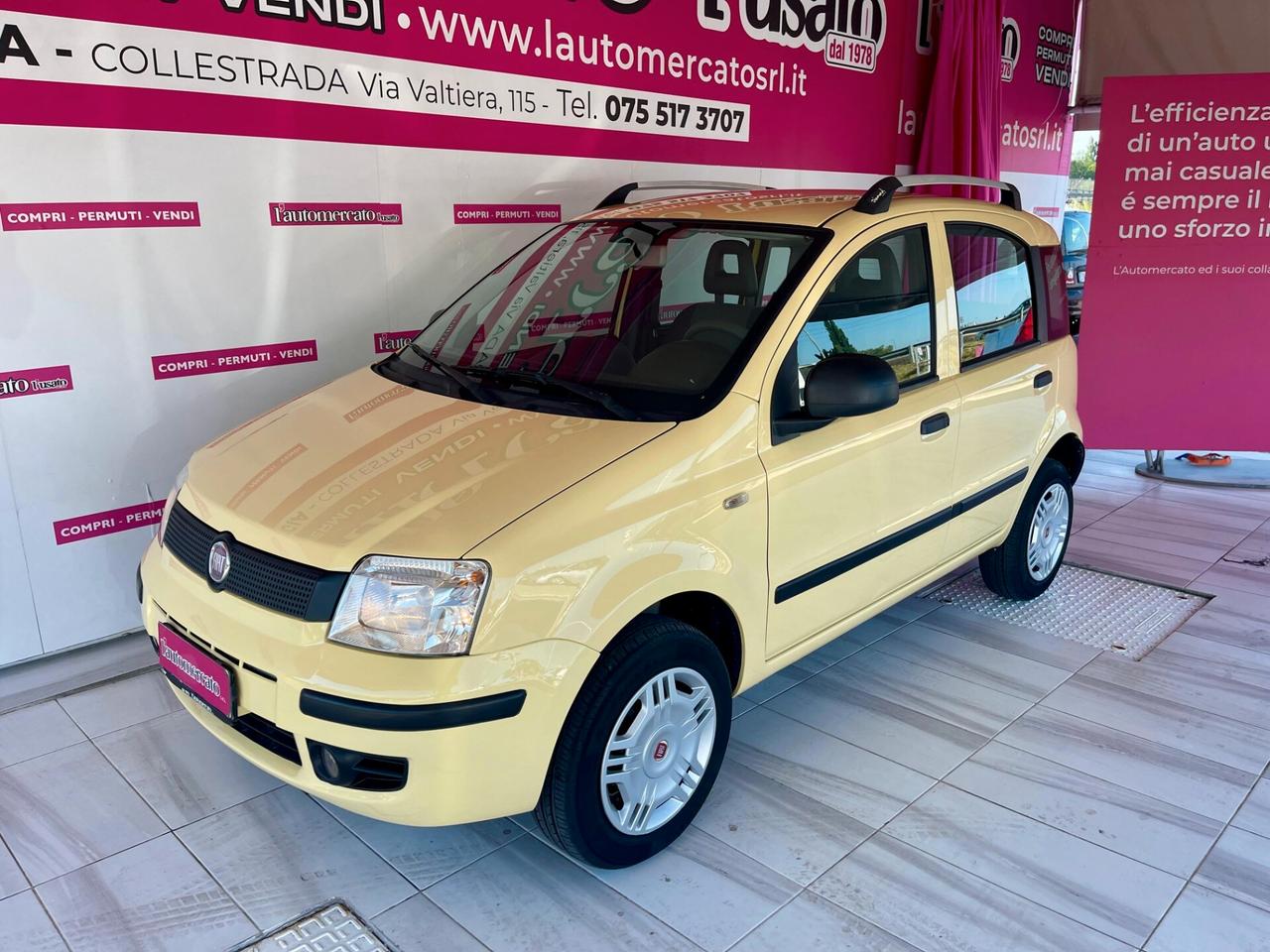 FIAT Panda 2ª serie Panda 1.4 Natural Power Cl...